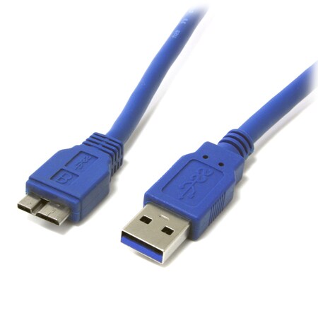 Startech.Com 1ft SuperSpeed USB 3.0 Cable A to Micro B USB3SAUB1